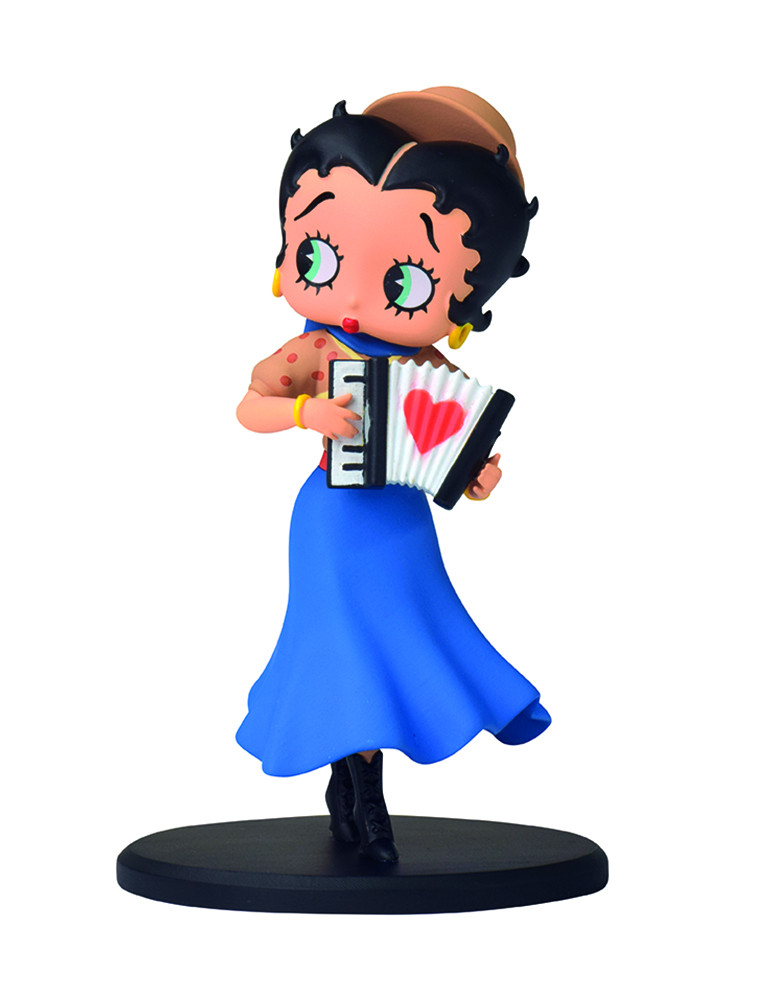 Betty Boop. Vals musette
