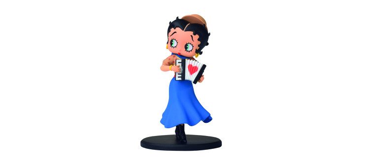 Betty Boop. Vals musette