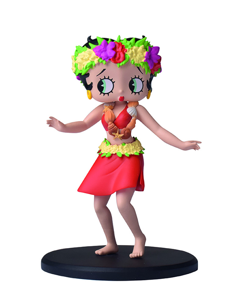 Betty Boop. Tamure