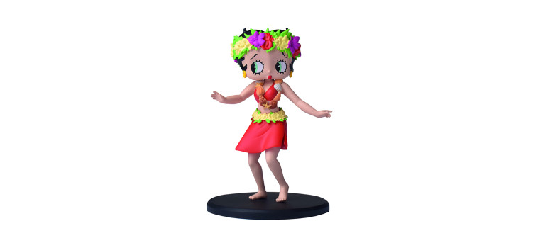 Betty Boop. Tamure