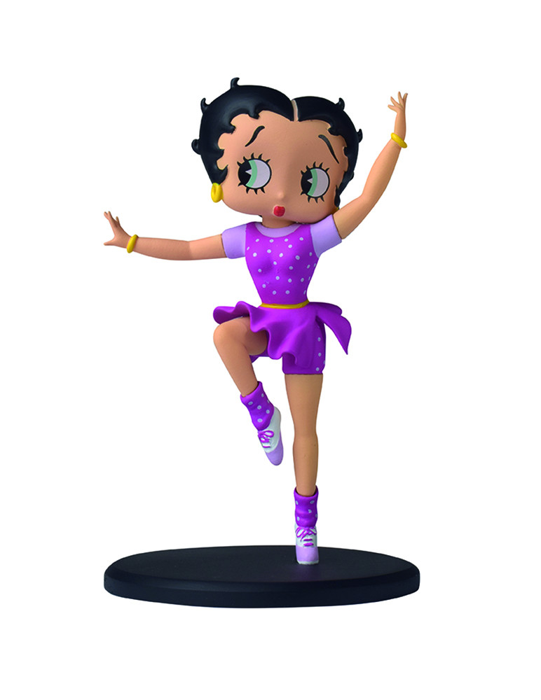 Betty Boop. Rock acrobático