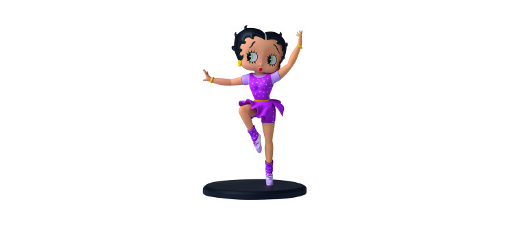 Betty Boop. Rock acrobático