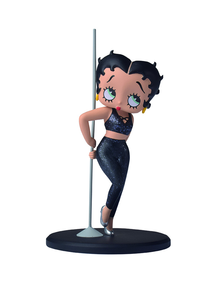 Betty Boop. Pole dance