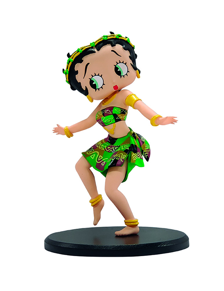Betty Boop. Danza africana