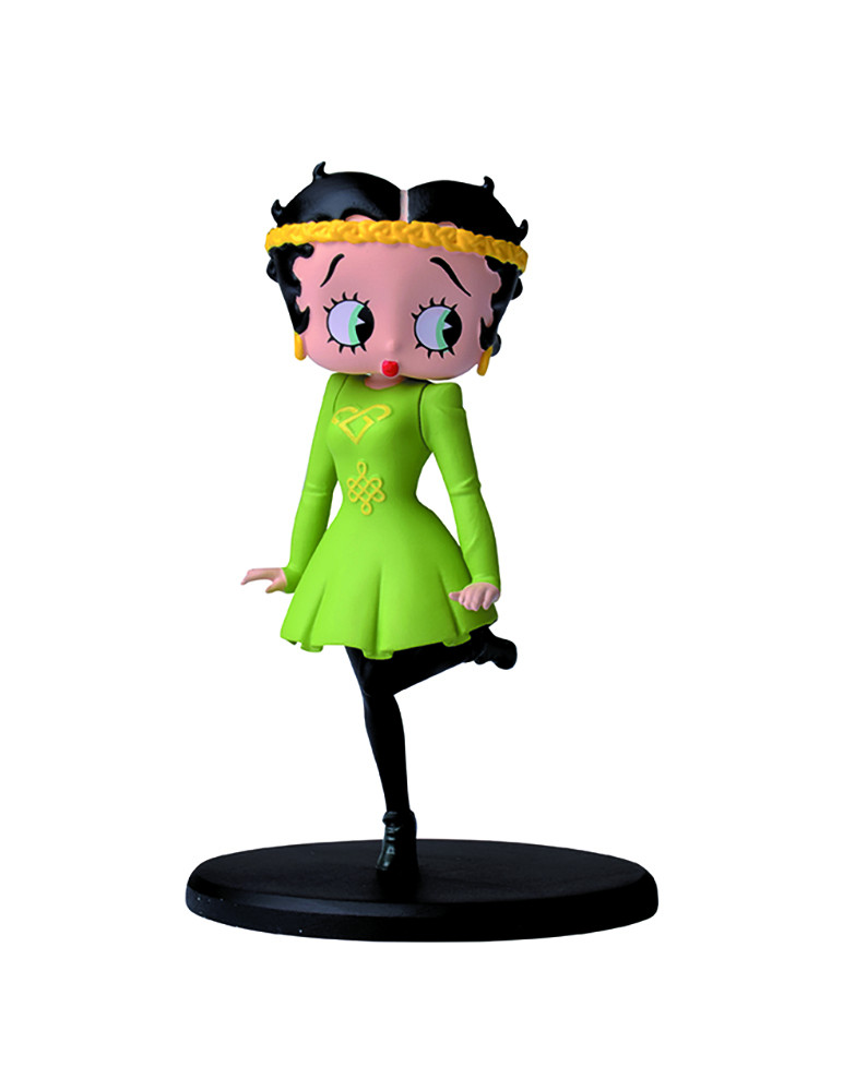 Betty Boop. Danza irlandesa