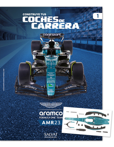 1 - F1 Aston Martin - Aramco Formula One® Team 1 - F1 Aston Martin - Aramco Formula One® Team