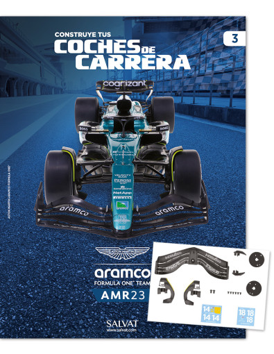 3 - F1 Aston Martin - Aramco Formula One® Team 3 - F1 Aston Martin - Aramco Formula One® Team