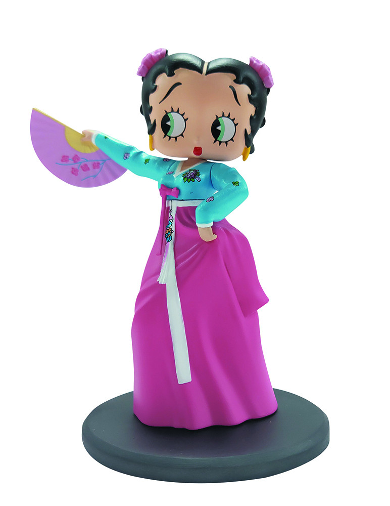 Betty Boop. Danza de los abanicos