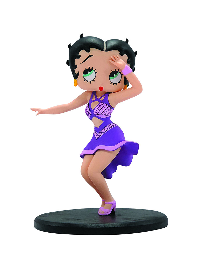 Betty Boop. Quickstep