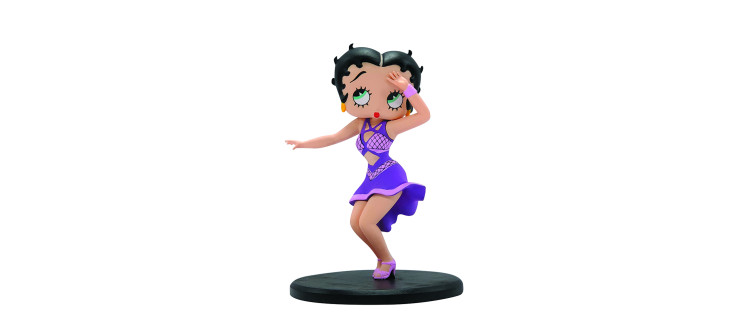 Betty Boop. Quickstep