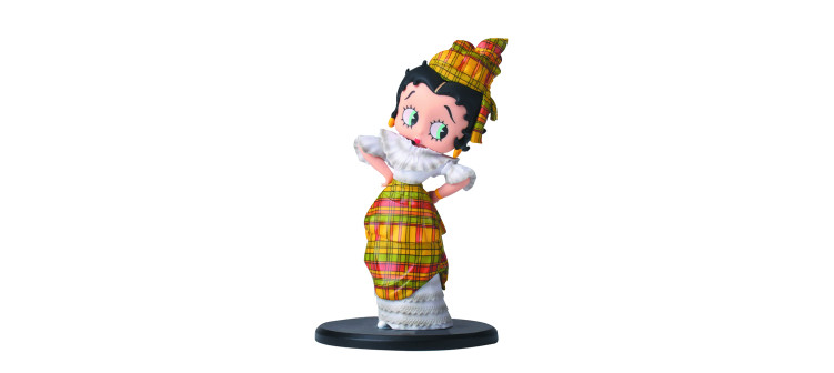 Betty Boop. Beguine