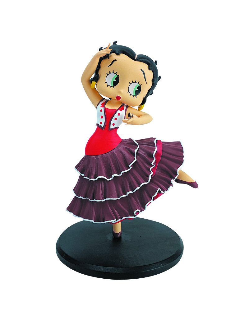 Betty Boop. Bolero