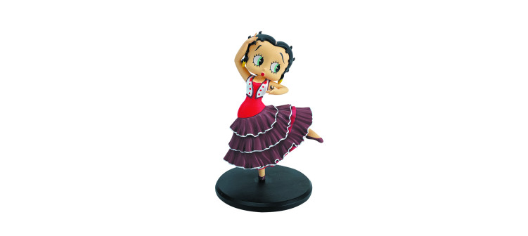 Betty Boop. Bolero