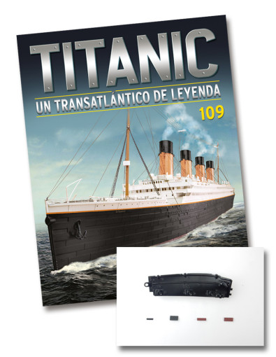 Fascículo Nº 109 + aleta de estribor