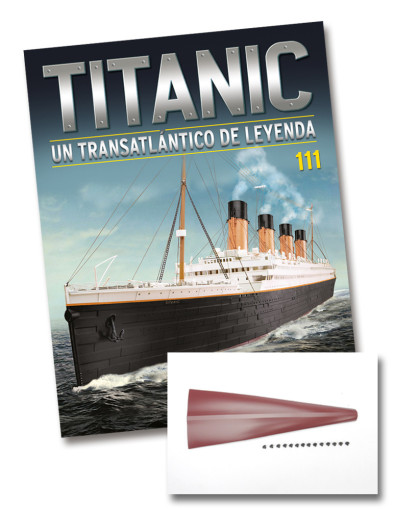 Fascículo Nº 111 + última sección del fondo del casco