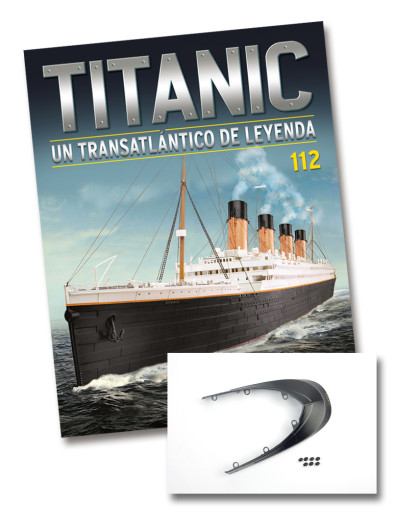 Fascículo Nº 112 + última sección de la popa Fascículo Nº 112 + última sección de la popa