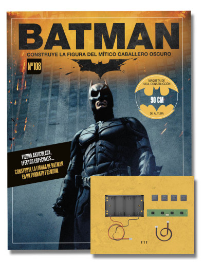 Fascículo Nº 108 + caja de las pilas y botonera Fascículo Nº 108 + caja de las pilas y botonera
