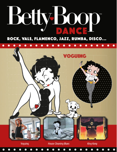 Betty Boop. Voguing Betty Boop. Voguing