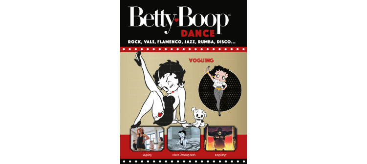 Betty Boop. Voguing