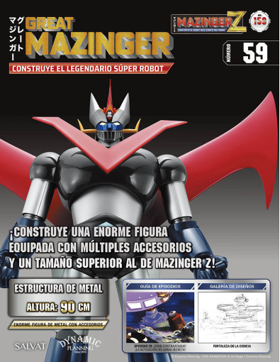 Mazinger Z Nº 159