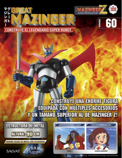 Mazinger Z Nº 160