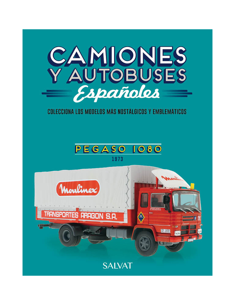 Camiones y Autobuses Españoles Nº 80 Camiones y Autobuses Españoles Nº 80