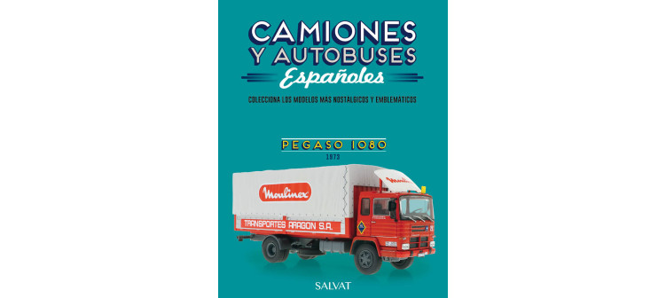 Camiones y Autobuses Españoles Nº 80