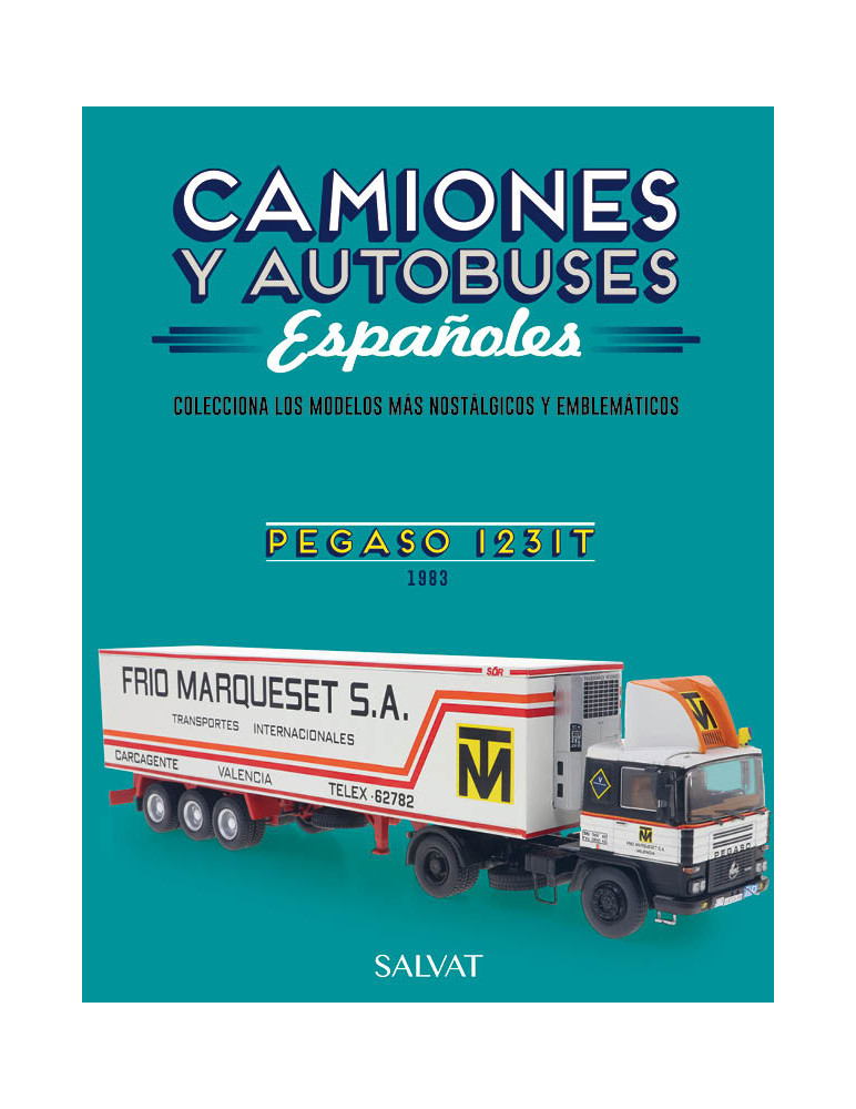 Camiones y Autobuses Españoles Nº 81