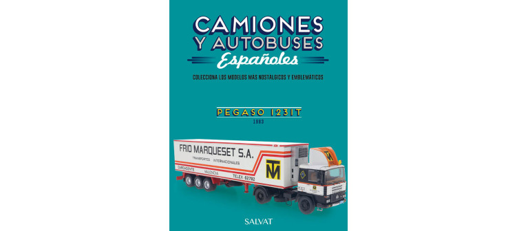 Camiones y Autobuses Españoles Nº 81