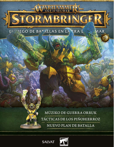 Warhammer Age of Sigmar: Stormbringer Nº 75 Warhammer Age of Sigmar: Stormbringer Nº 75