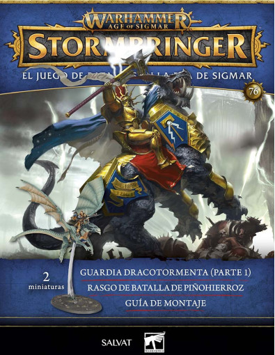 Warhammer Age of Sigmar: Stormbringer Nº 76