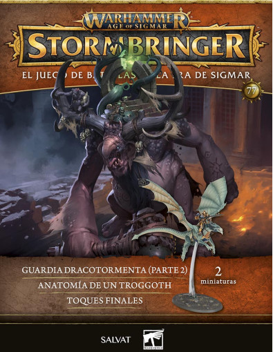 Warhammer Age of Sigmar: Stormbringer Nº 77 Warhammer Age of Sigmar: Stormbringer Nº 77