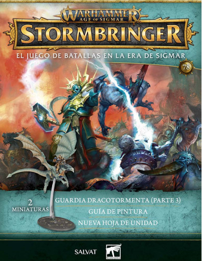 Warhammer Age of Sigmar: Stormbringer Nº 78 Warhammer Age of Sigmar: Stormbringer Nº 78