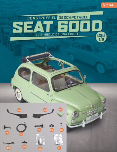 Seat 600D nº 54 Seat 600D nº 54