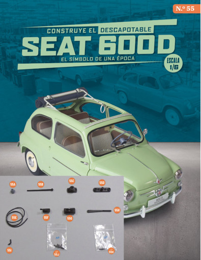 Seat 600D nº 55 Seat 600D nº 55