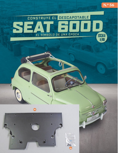 Seat 600D nº 56 Seat 600D nº 56
