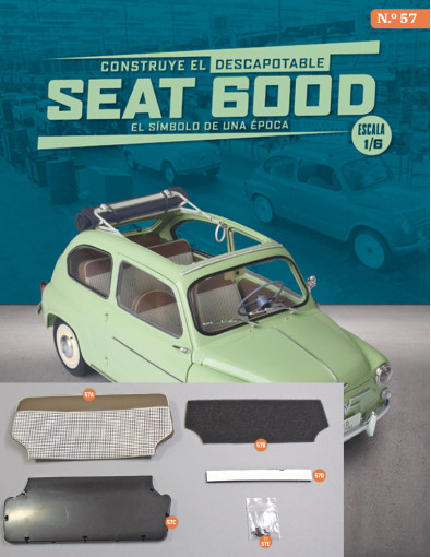 Seat 600D nº 57 Seat 600D nº 57