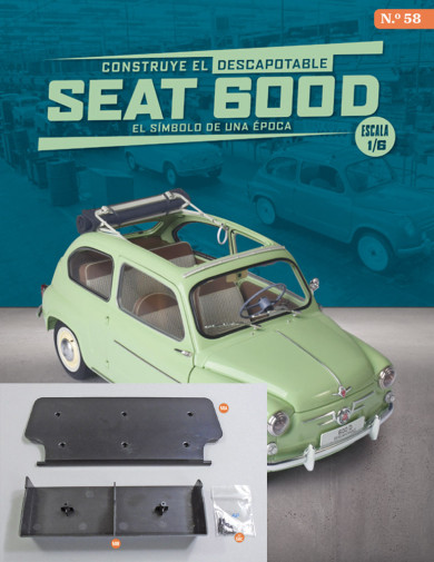 Seat 600D nº 58 Seat 600D nº 58