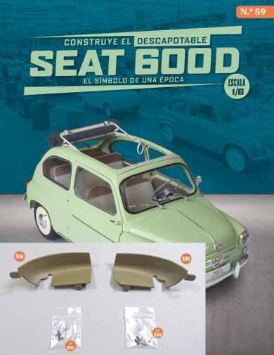 Seat 600D nº 59 Seat 600D nº 59