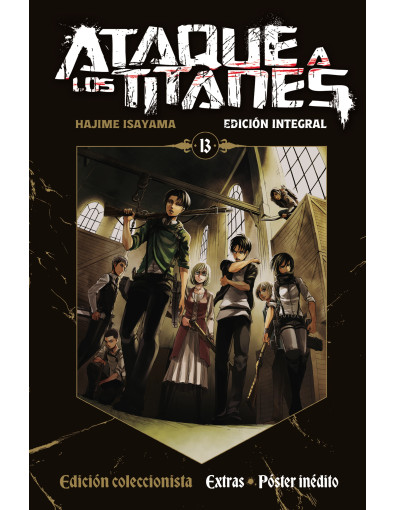 Ataque a los Titanes: Entrega Nº13 Ataque a los Titanes: Entrega Nº13