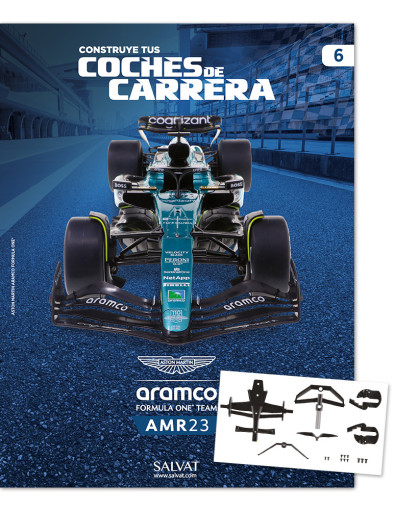 6 - F1 Aston Martin - Aramco Formula One® Team 6 - F1 Aston Martin - Aramco Formula One® Team