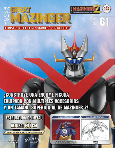 Mazinger Z Nº 161
