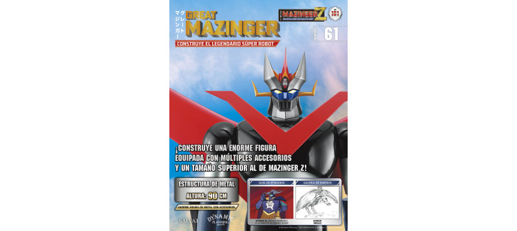 Mazinger Z Nº 161