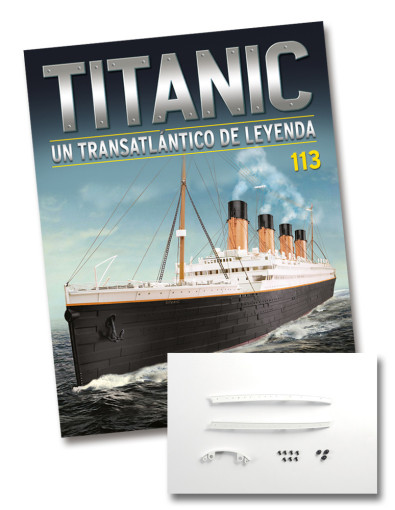 Fascículo Nº 113 + acabado de la popa