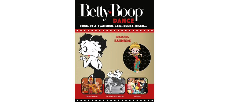 Betty Boop. Danzas balinesas