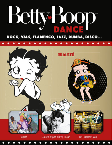 Betty Boop. Tematé Betty Boop. Tematé