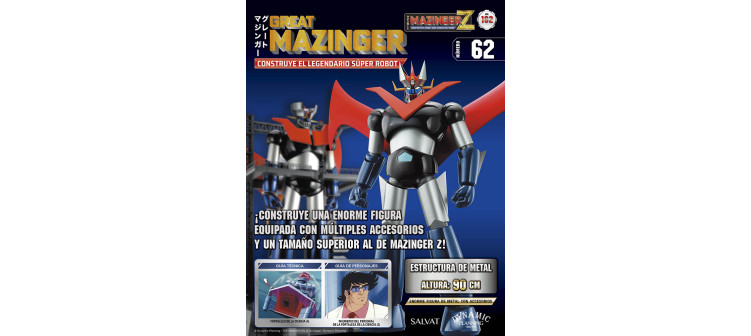 Mazinger Z Nº 162