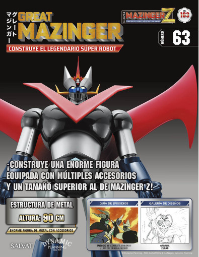 Mazinger Z Nº 163 Mazinger Z Nº 163