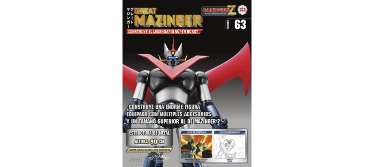 Mazinger Z Nº 163