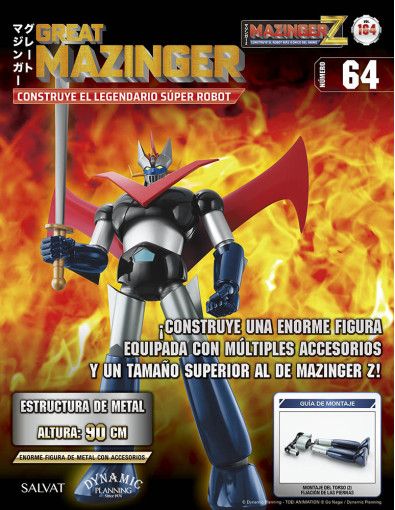 Mazinger Z Nº 164